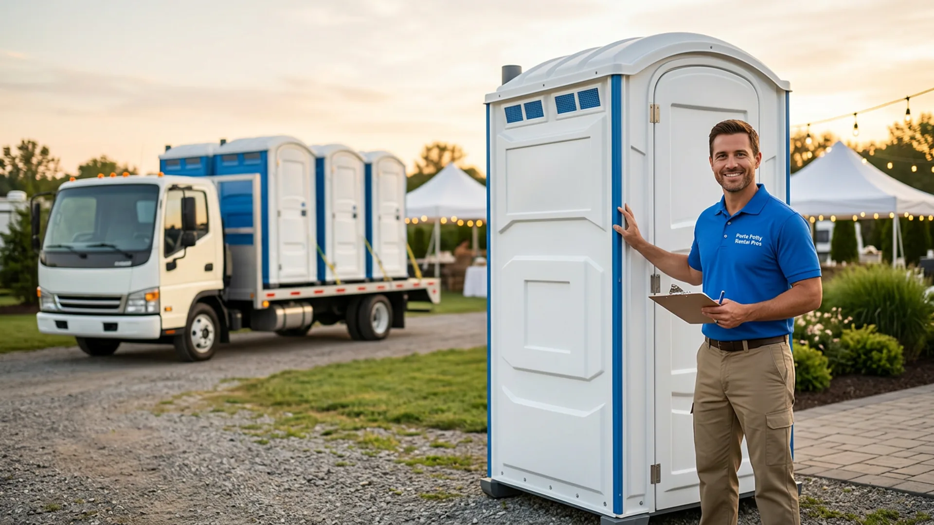 Reliable Porta Potty Rental Tifton, GA Nearby
